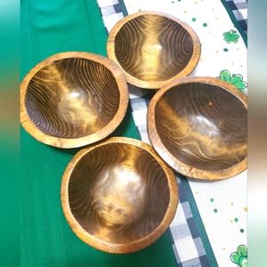 Set of 4 Salad Bowl Made in Mexico